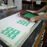 Screen Print onto Textiles