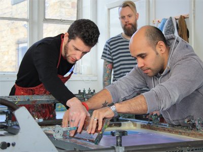 Screen Printed Posters