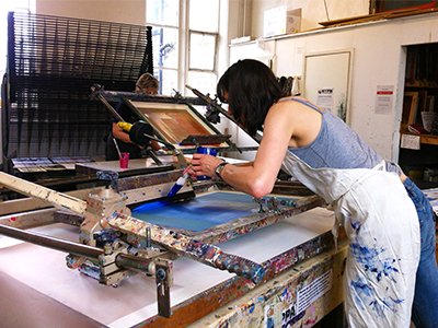 Screen Printing Weekend Course