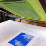 Screen Printing Weekend Course with Clare Caulfield at WYPW