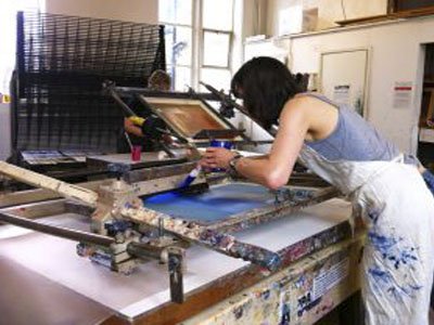 Screen Printing Weekend - Paper