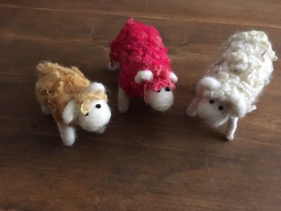 Sheep Felting Workshop