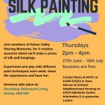 Silk Painting | Celebrating Age
