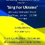 Sing for Ukraine with Marsh Ladies Choir