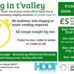 Sing in t'valley | Harmony singing taught by ear