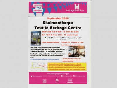 Skelmanthorpe Textile Heritage Centre Open Days