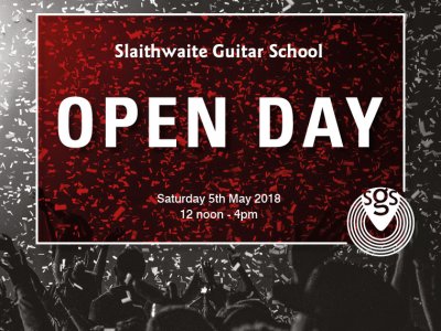 Slaithwaite Guitar School Open day