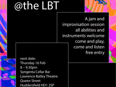 Sound Events @ the LBT / February