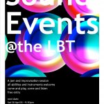 Sound Events @theLBT / April