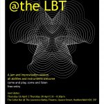 Sound Events @theLBT / mid-April