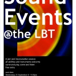 Sound Events @theLBT / September