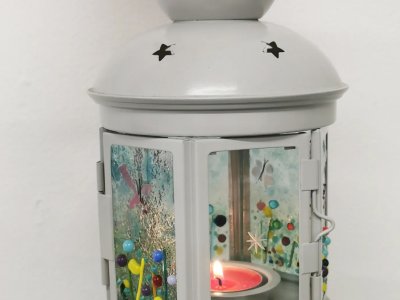 SS '22 - Fused Glass Lantern Workshop