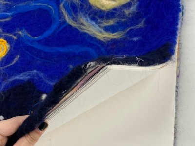 SS '22 - Needle Felting Tiny Sketchbook Covers