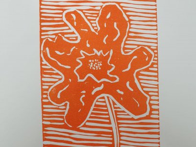 SS '22 - Printmaking with Becca