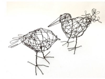 SS '22 - Wire Sculpture with Frances Noon