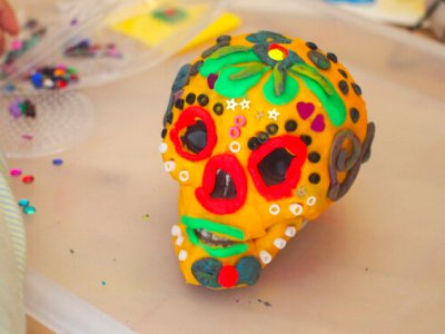 Sugar Skull Family Workshop - THE BIG DRAW