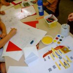 Summer Arts Activities at Huddersfield Art Gallery