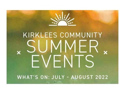Summer holiday activities in Kirklees