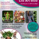 Summer Solstice Live Art Show