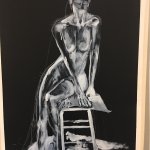 April Life Drawing - Non Tutored