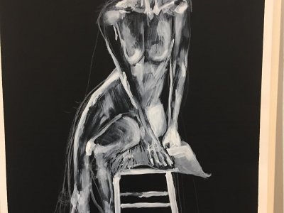 April Life Drawing - Non Tutored