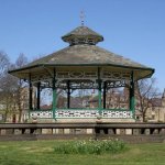 Sundown Swing in Greenhead Park