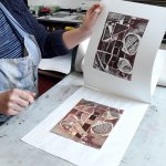 Taster: Collagraph Printing