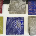 Taster: Lino Etching