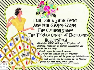 TCBL Dish & Swish Event at TCoE