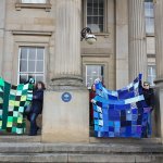 The Big Rainbow Knit Installation