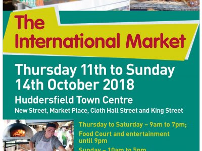 The International Market - 11 - 14 October