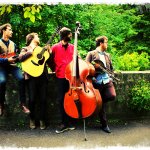 The Often Herd in concert at The Carlile Institute, Meltham