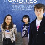 The Orielles at Huddersfield Library