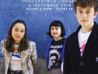 The Orielles at Huddersfield Library