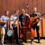 The Slocan Ramblers in concert at The Carlile Institute, Meltham