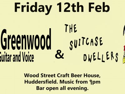 The Suitcase Dwellers and Dan Greenwood - Live at Wood Street