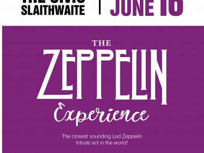 The Zeppelin Experience at The Civic