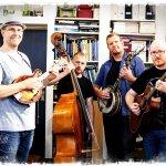 Tilter Wheel - bluegrass concert at Meltham Community Hub