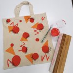 Tote Bag Printing - Print Day in May Workshop