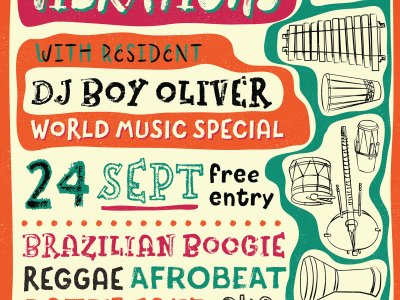 Tropical Vibrations at The Sportsman - Sat 24th Sept