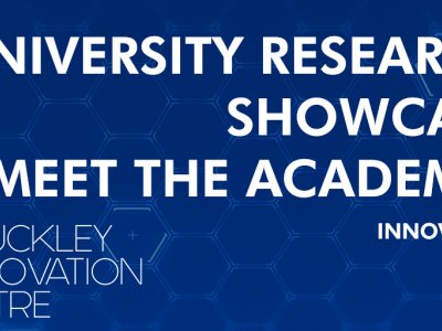 University Research Showcase – Meet the Academics