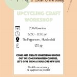 Upcycling craft workshop x Oxfam Online Batley