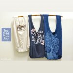 Upcycling T-Shirt to Tote Bag