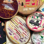 Visible Mending Demo with Darn It! Workshops