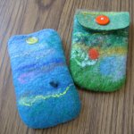 Wet Felt Making at Standedge Visitors Centre. 14th August 10-12