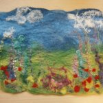 Wet Felting workshop