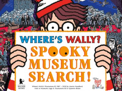 Where's Wally Spooky Museum Search - Oakwell Hall