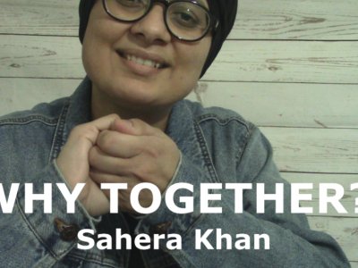 Why Together – A Sign Language poem by Sahera Khan