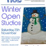 Winter Open Studios - selling event