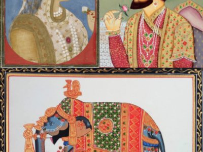 Workshop: Mughal Painting (session 1)